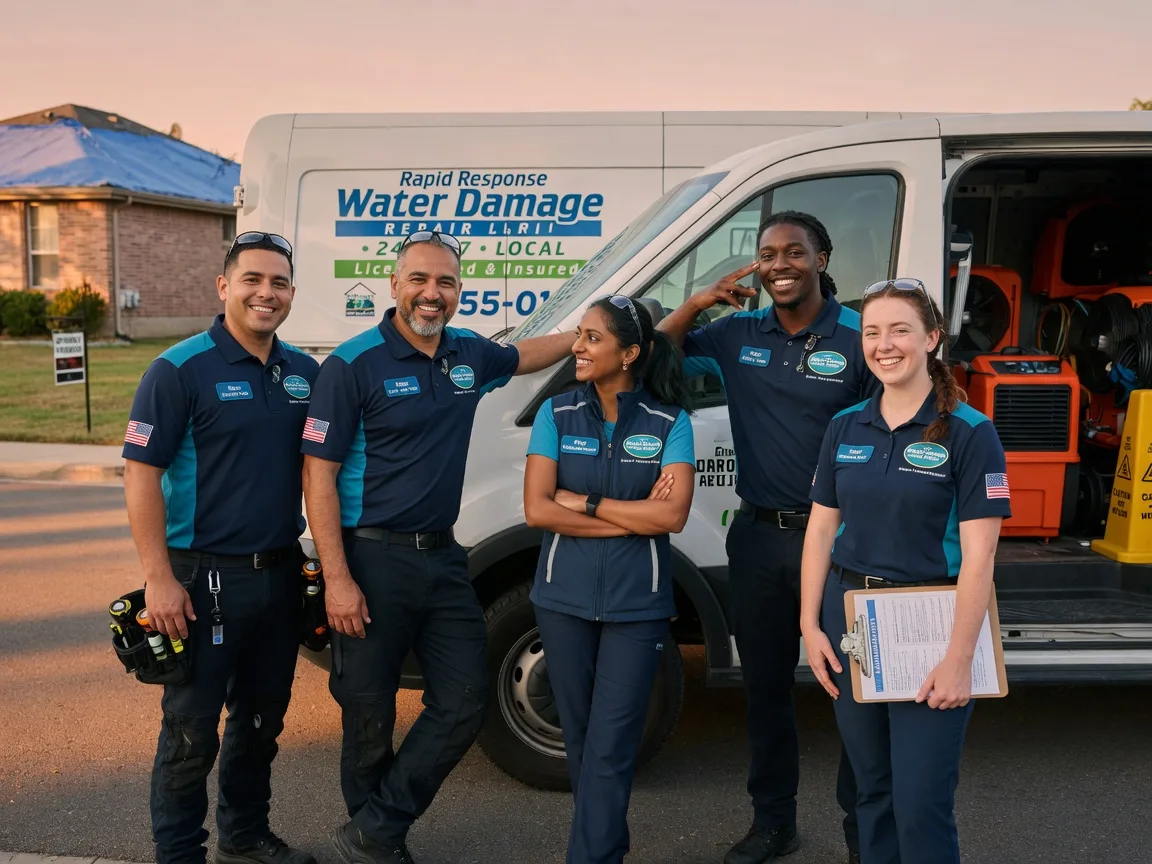 Water Damage Restoration company in Danevang, TX