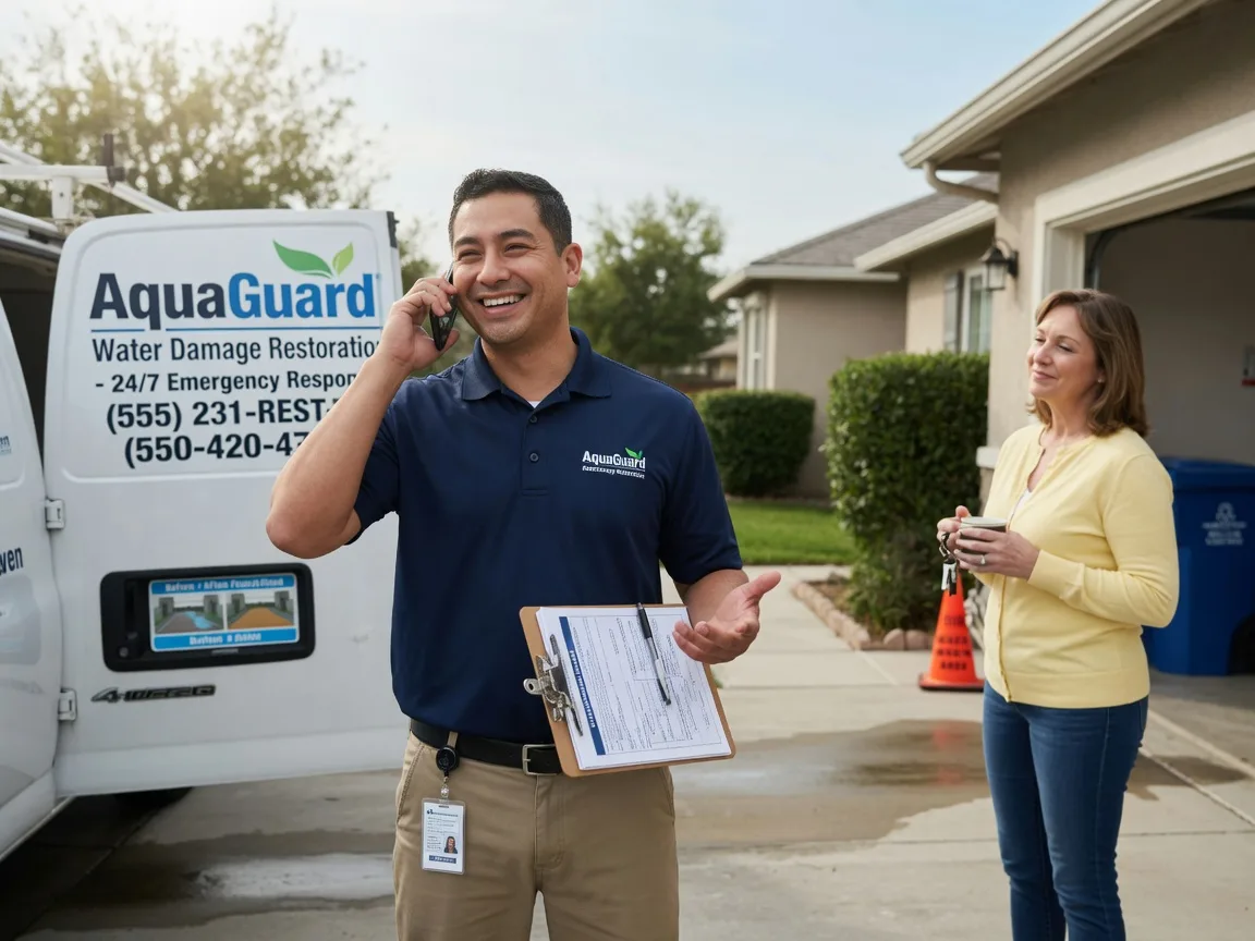 Water Damage Restoration Danevang, TX FAQs